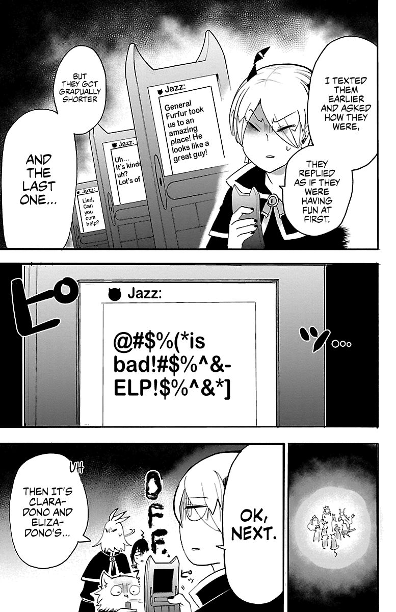 Welcome to Demon School! Iruma-kun, Chapter 98 image 11